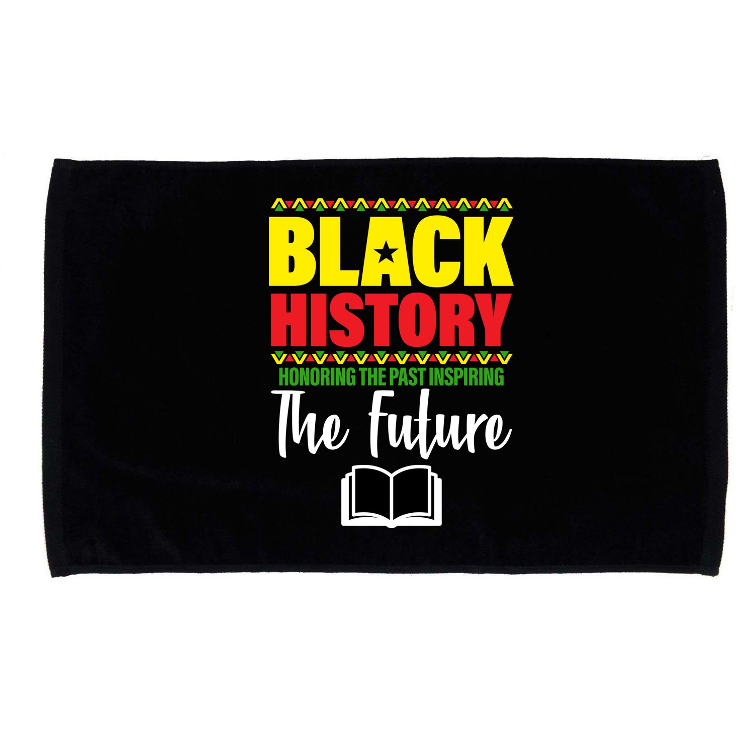 Black History Month Inspiring The Future Microfiber Hand Towel