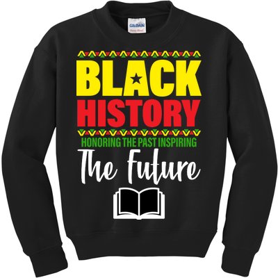 Black History Month Inspiring The Future Kids Sweatshirt