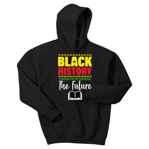 Black History Month Inspiring The Future Kids Hoodie