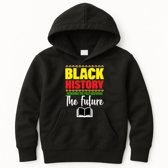 Black History Month Inspiring The Future Kids Hoodie