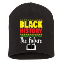 Black History Month Inspiring The Future Short Acrylic Beanie