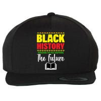 Black History Month Inspiring The Future Wool Snapback Cap