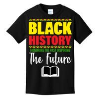 Black History Month Inspiring The Future Kids T-Shirt