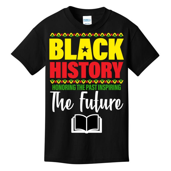 Black History Month Inspiring The Future Kids T-Shirt