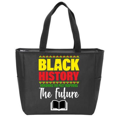 Black History Month Inspiring The Future Zip Tote Bag