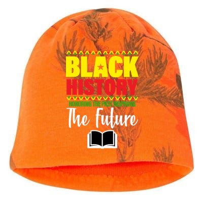 Black History Month Inspiring The Future Kati - Camo Knit Beanie