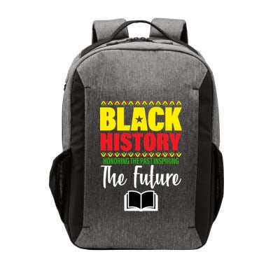 Black History Month Inspiring The Future Vector Backpack