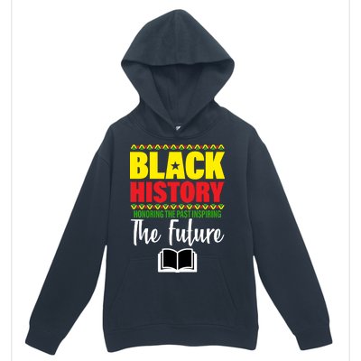 Black History Month Inspiring The Future Urban Pullover Hoodie