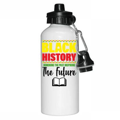 Black History Month Inspiring The Future Aluminum Water Bottle