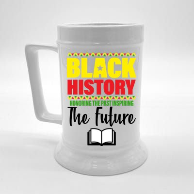 Black History Month Inspiring The Future Beer Stein