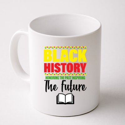 Black History Month Inspiring The Future Coffee Mug