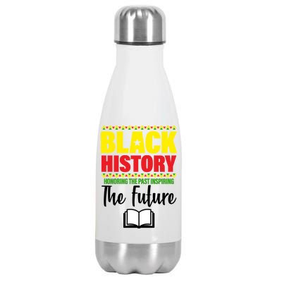 Black History Month Inspiring The Future Stainless Steel Insulated Water Bottle