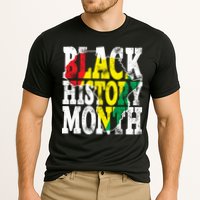 Black History Month Map Of Africa Cooling Performance Crew T-Shirt