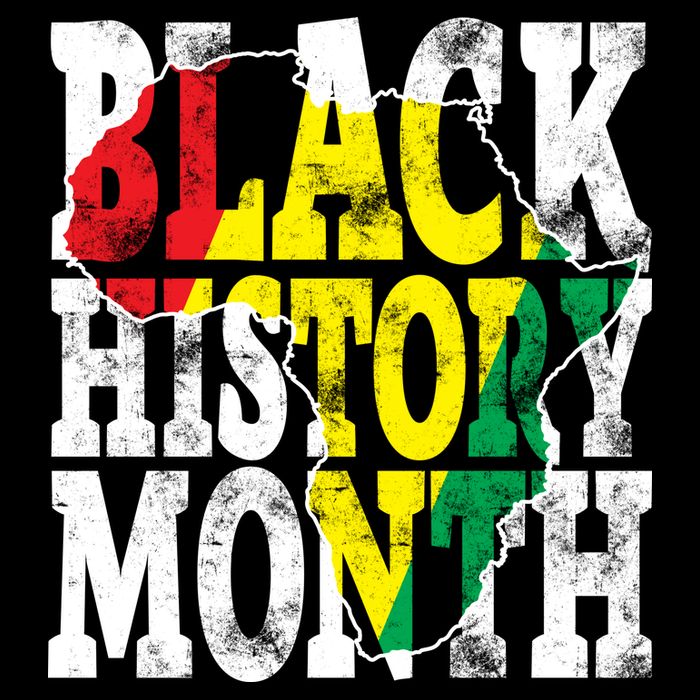 Black History Month Map Of Africa Cooling Performance Crew T-Shirt