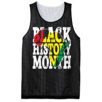 Black History Month Map Of Africa Mesh Reversible Basketball Jersey Tank