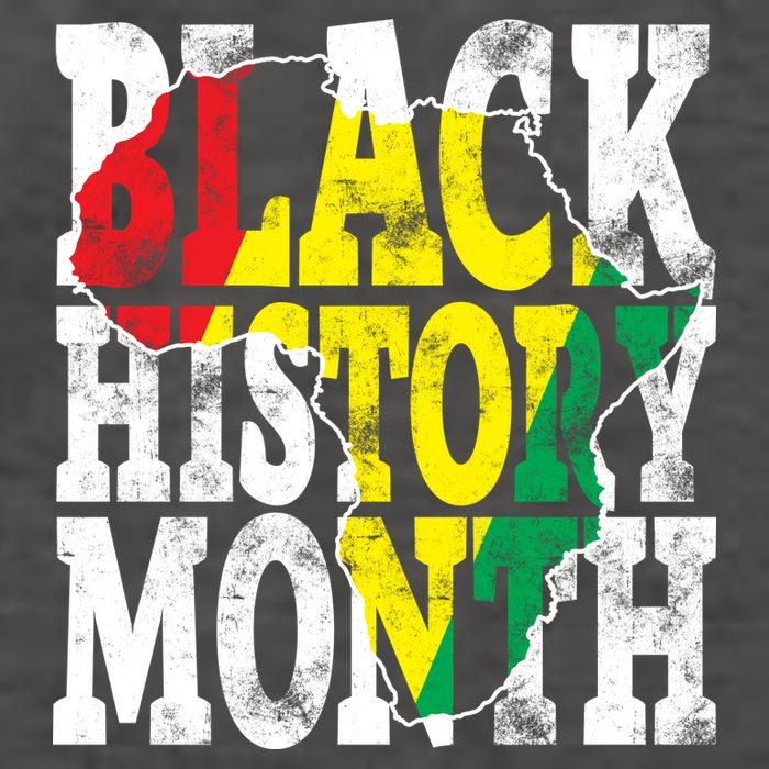 Black History Month Map Of Africa Vector Backpack