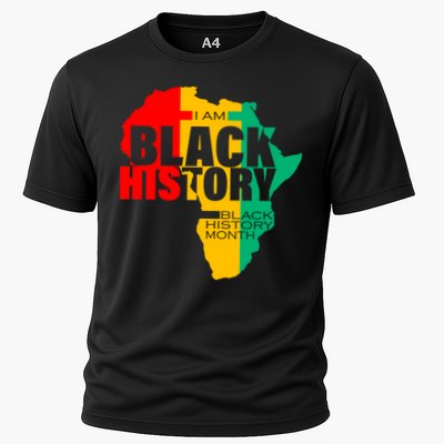 Black History Month Map Of Africa BHM Performance Shirt
