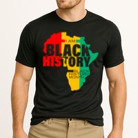 Black History Month Map Of Africa BHM Cooling Performance Crew T-Shirt