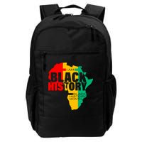 Black History Month Map Of Africa BHM Backpack