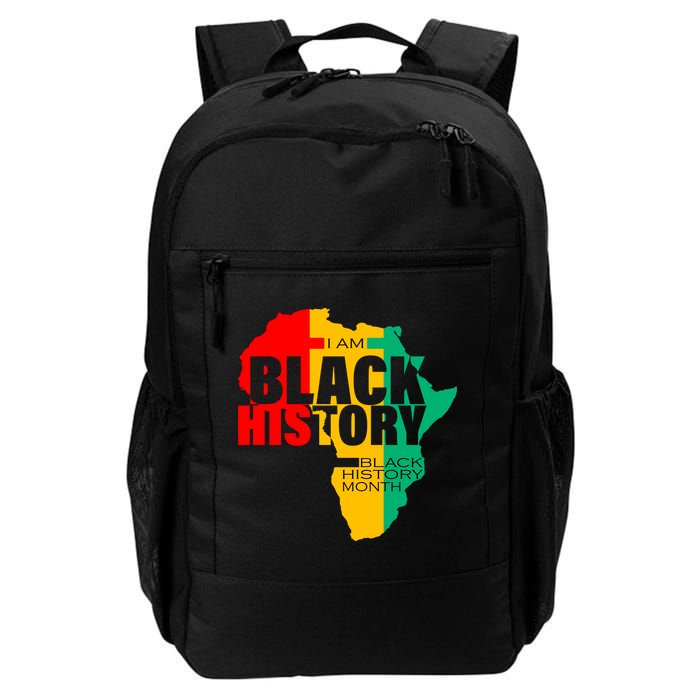 Black History Month Map Of Africa BHM Backpack