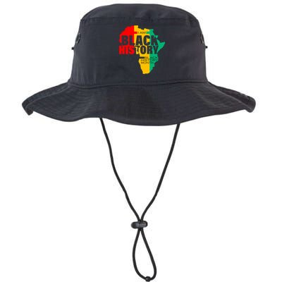 Black History Month Map Of Africa BHM Bucket Hat