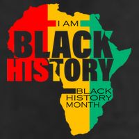 Black History Month Map Of Africa BHM 11oz C Handle Ceramic Mug
