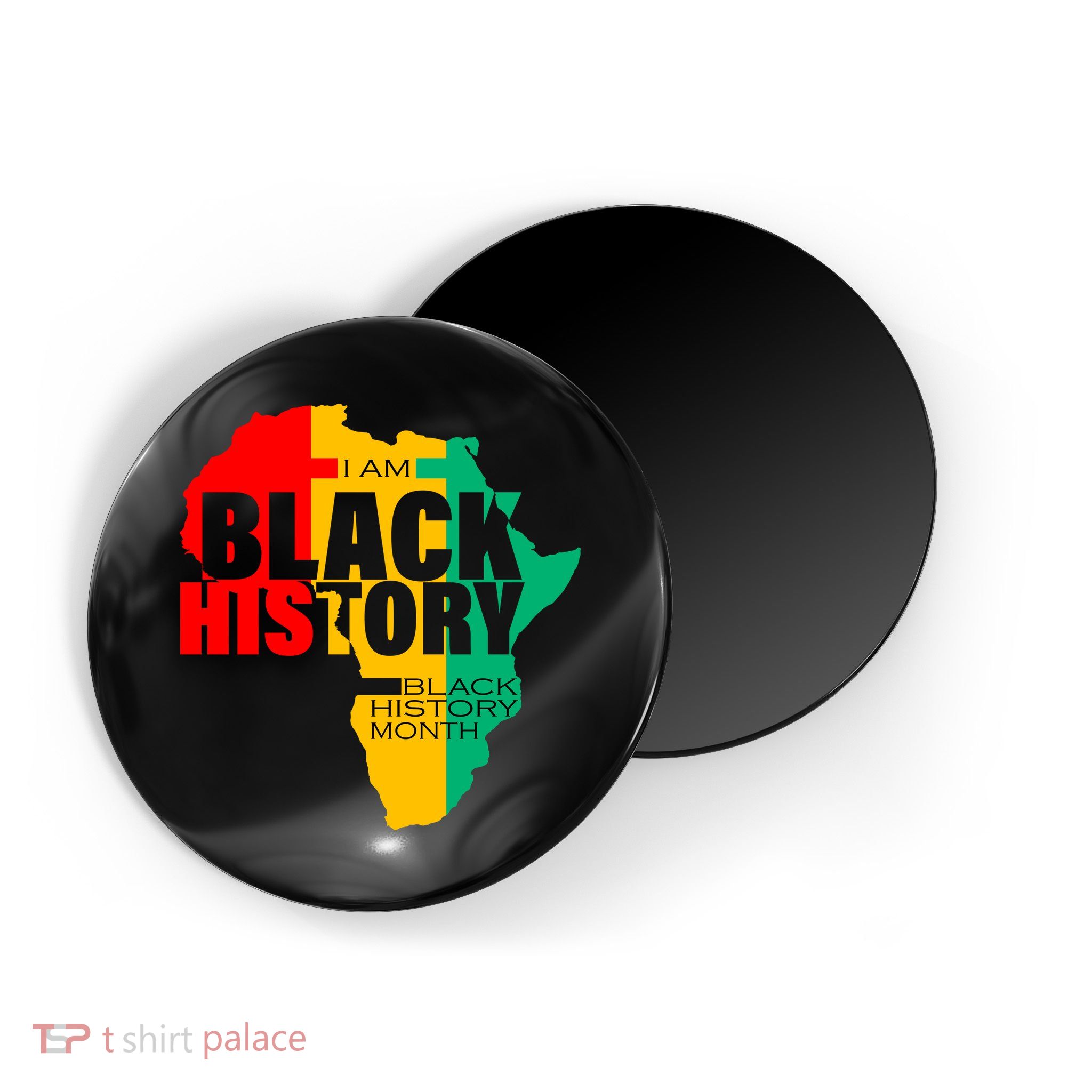 Black History Month Map Of Africa BHM Magnet
