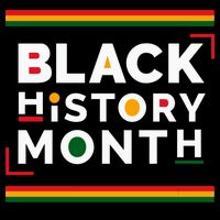 Black History Month Simple Logo Long Sleeve Shirt