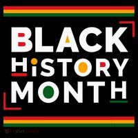 Black History Month Simple Logo Full Zip Hoodie