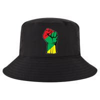 Black History Oppression Fist Cool Comfort Performance Bucket Hat