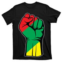 Black History Oppression Fist T-Shirt