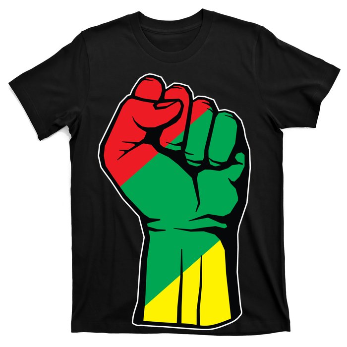 Black History Oppression Fist T-Shirt