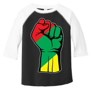 Black History Oppression Fist Toddler Fine Jersey T-Shirt