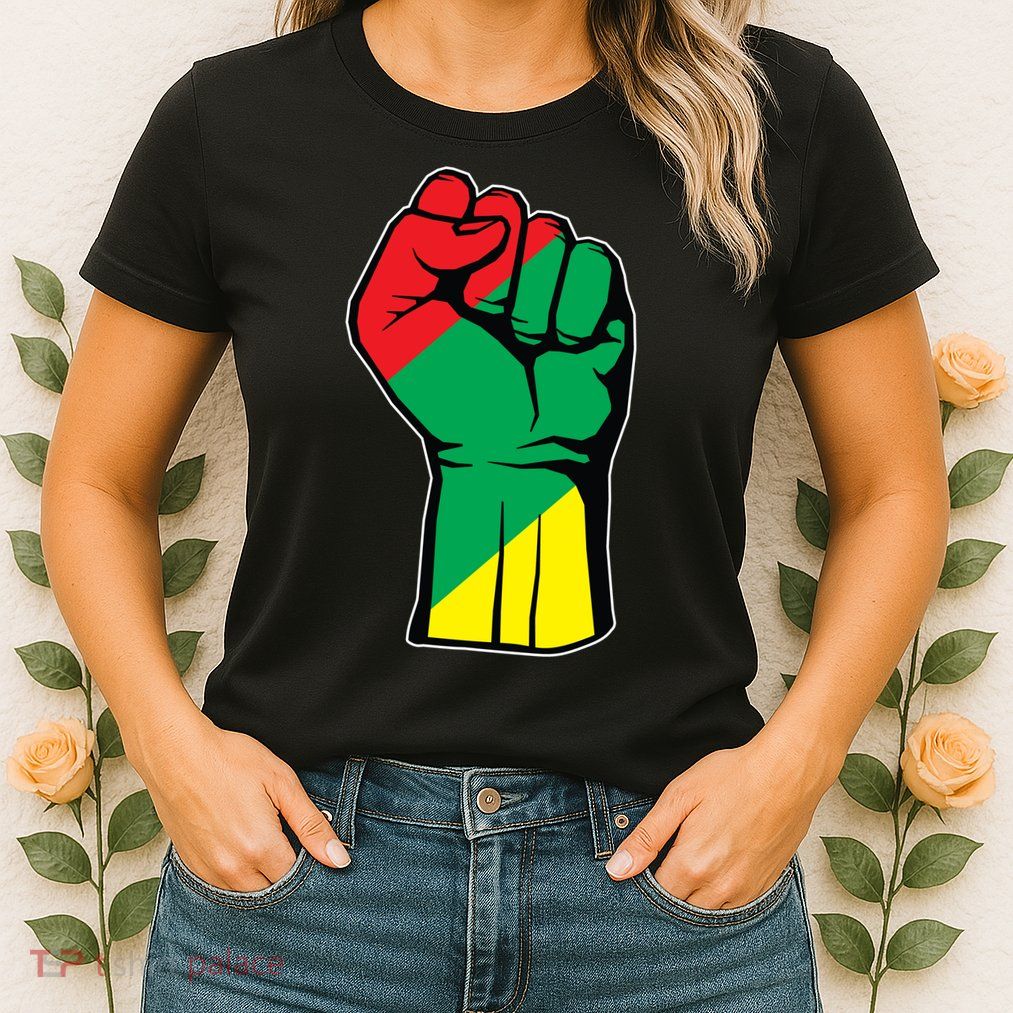 Black History Oppression Fist Women's T-Shirt