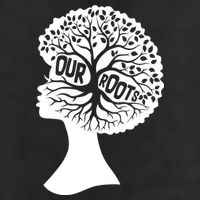 Black History Our Roots Woman Profile Beanie
