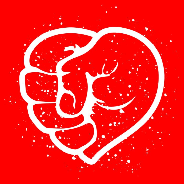 Black History Protest Fist Heart T-Shirt