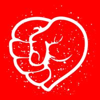 Black History Protest Fist Heart Visor