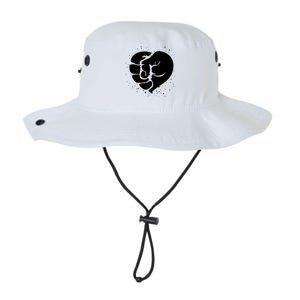 Black History Protest Fist Heart Legacy Cool Fit Booney Bucket Hat