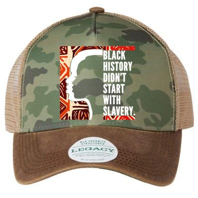 Black History Quote Legacy Tie Dye Trucker Hat
