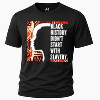 Black History Quote Cooling Performance Crew T-Shirt