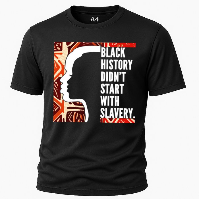 Black History Quote Cooling Performance Crew T-Shirt