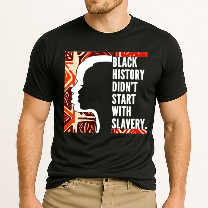 Black History Quote Cooling Performance Crew T-Shirt