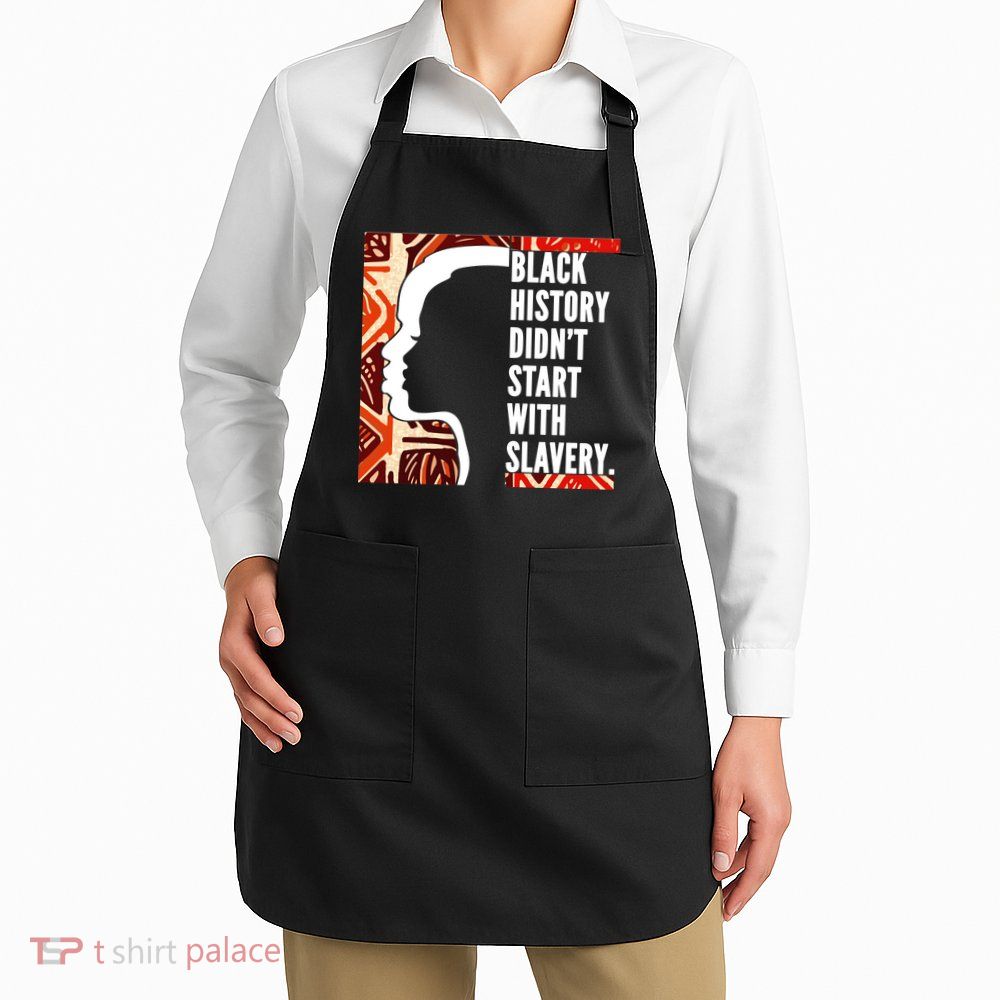 Black History Quote Apron