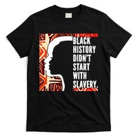 Black History Quote T-Shirt