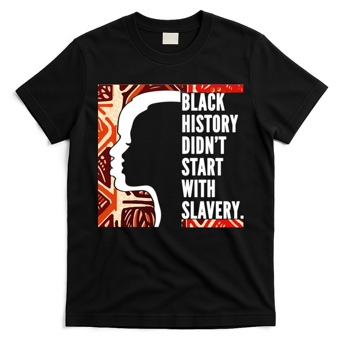 Black History Quote T-Shirt