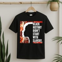 Black History Quote T-Shirt