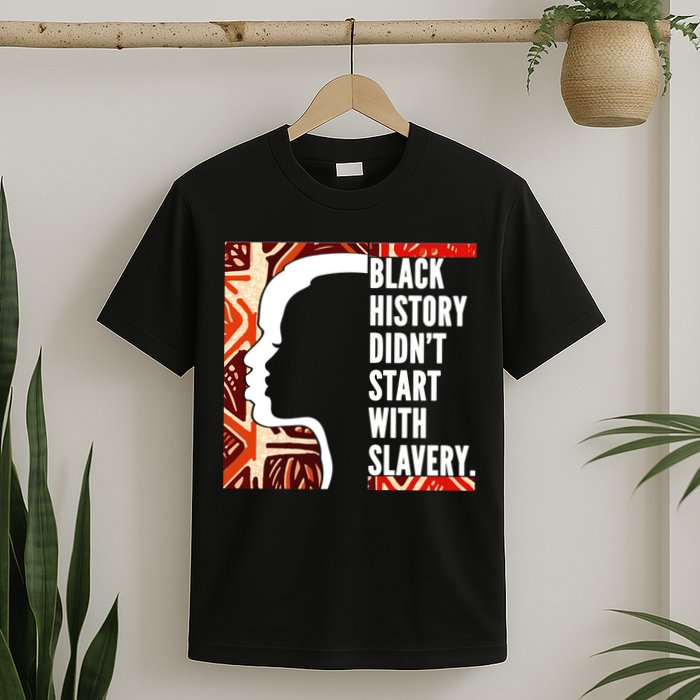 Black History Quote T-Shirt