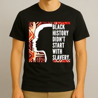 Black History Quote T-Shirt