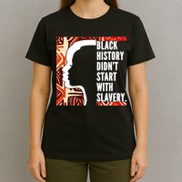 Black History Quote T-Shirt