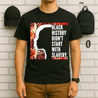 Black History Quote T-Shirt